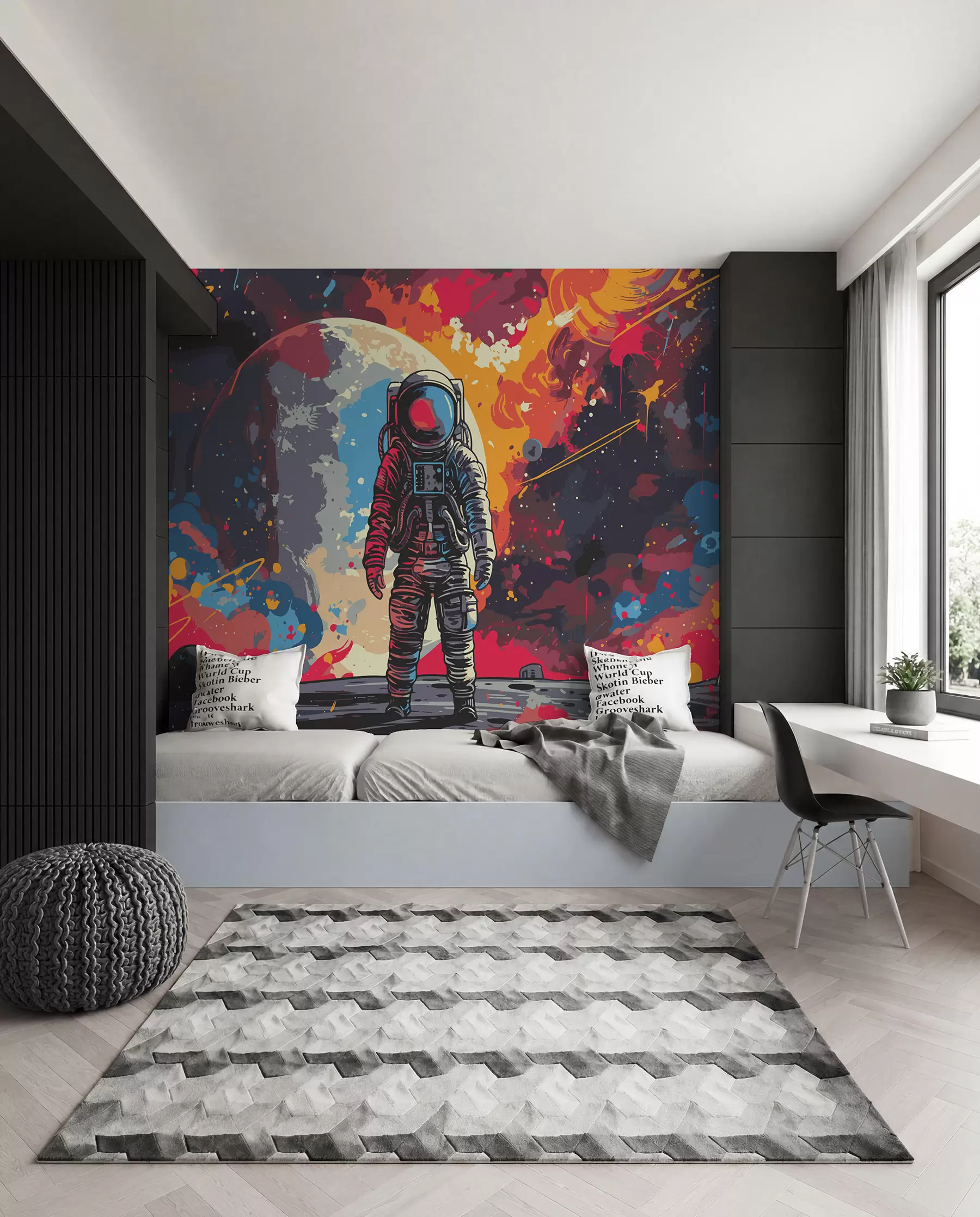 murales Astronauta w08201