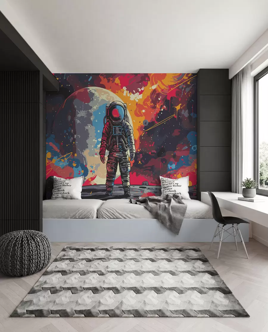 wall murals Astronaut w08201