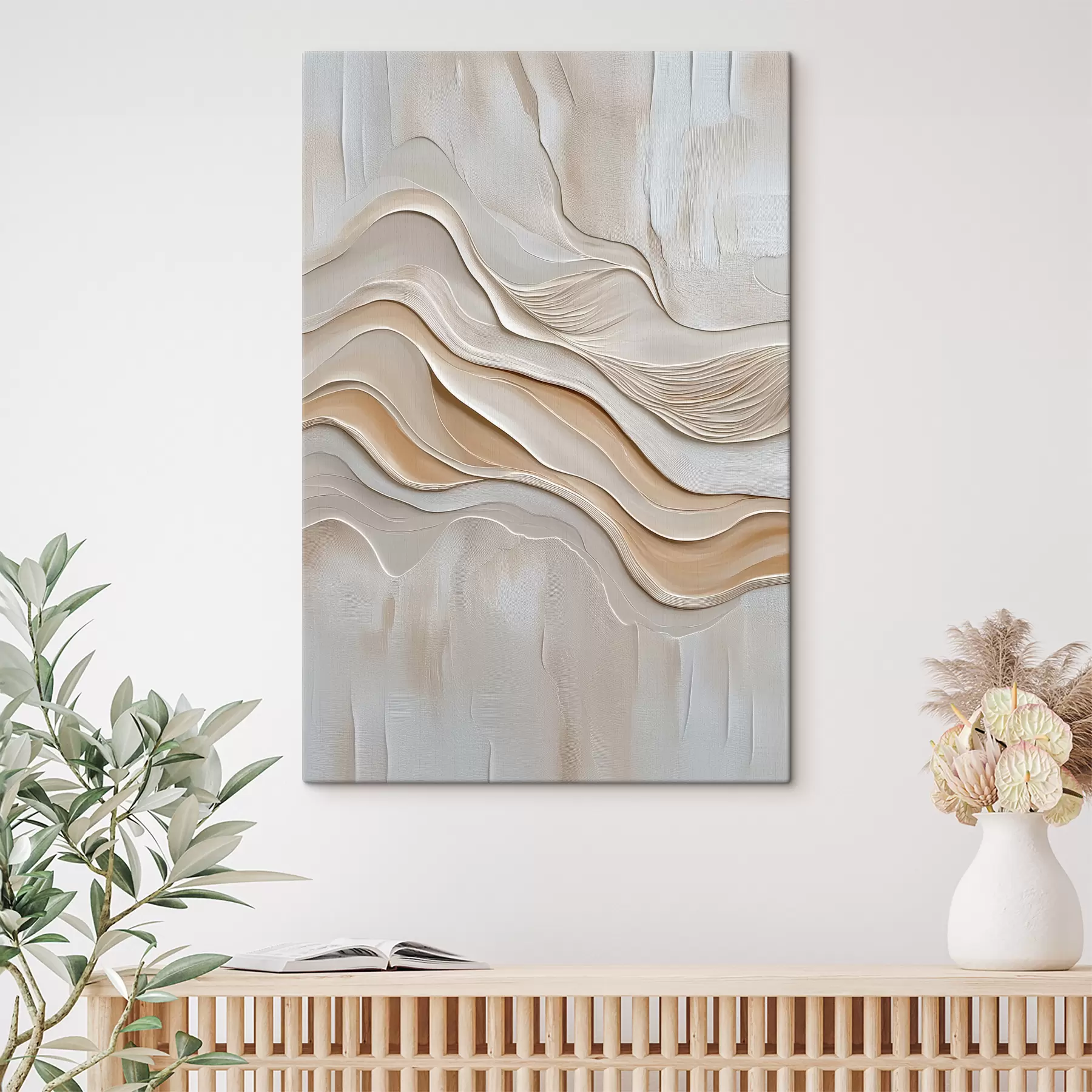 wall murals Abstraction with texture imitation s39558