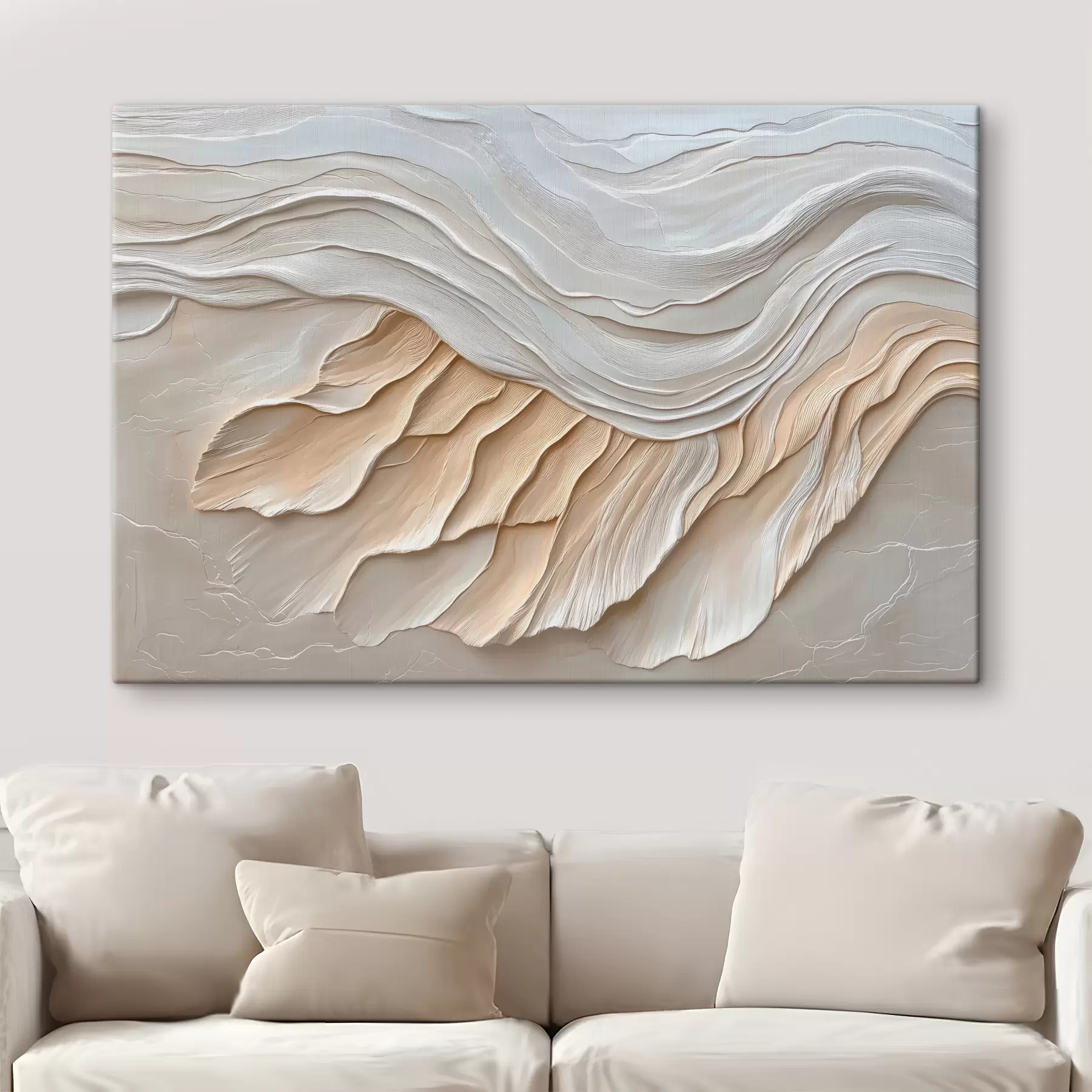 wall murals Abstraction with texture imitation s39894