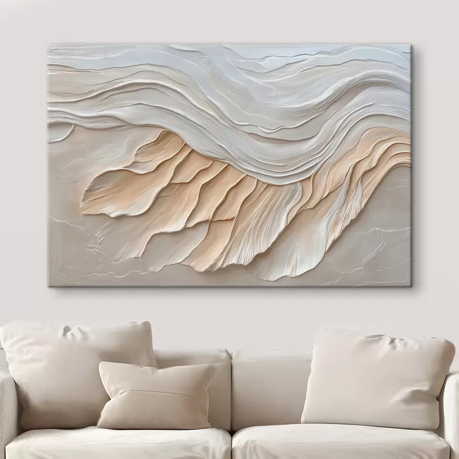 wall murals Abstraction with texture imitation s39894