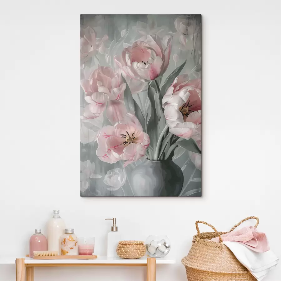 murales Tulipanes s40193