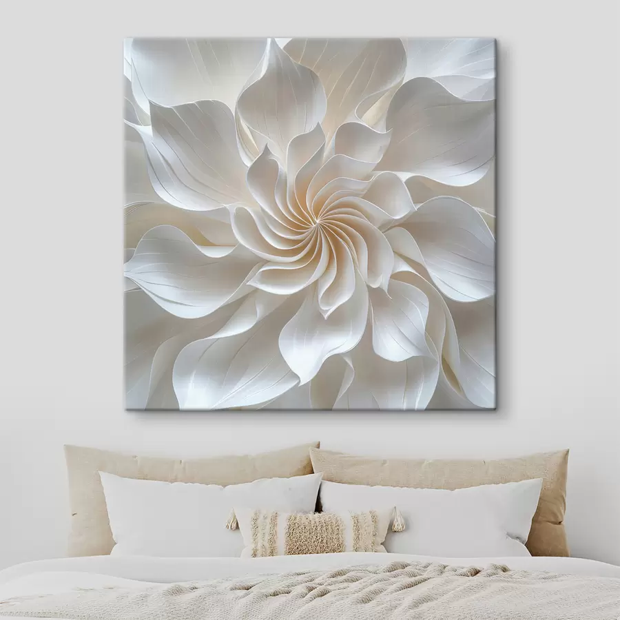 murales flor grande y brillante s40261