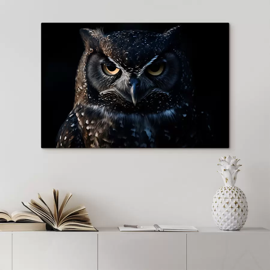 wall murals View of the owl s40271