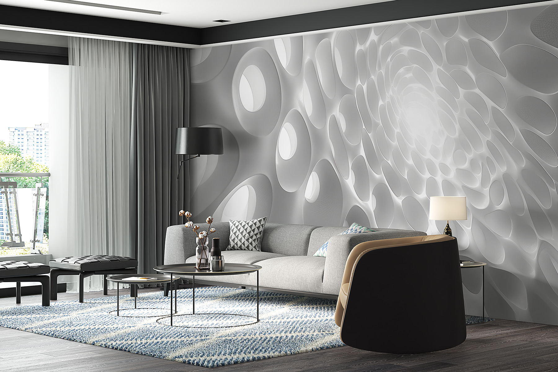 ネルデザインワークスCAVE living room +TPU doorセット CAVE living room CAVEを拡張できる前室です。 本日8日（日