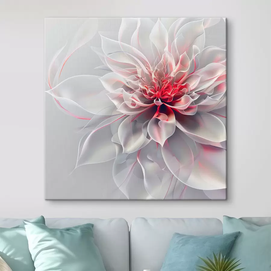 murales Flor abstracta s40359