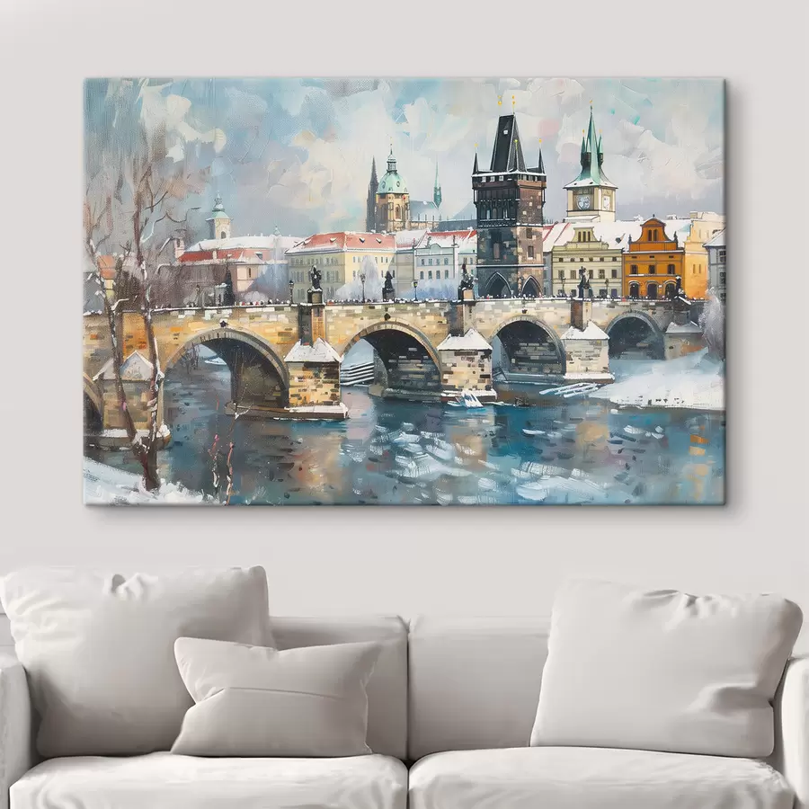 murales Puente de Praga s40378