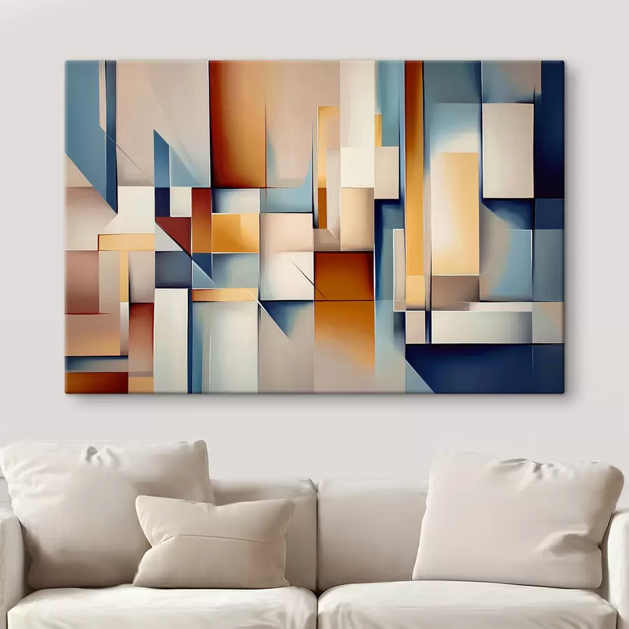 wall murals Geometric abstraction s40452