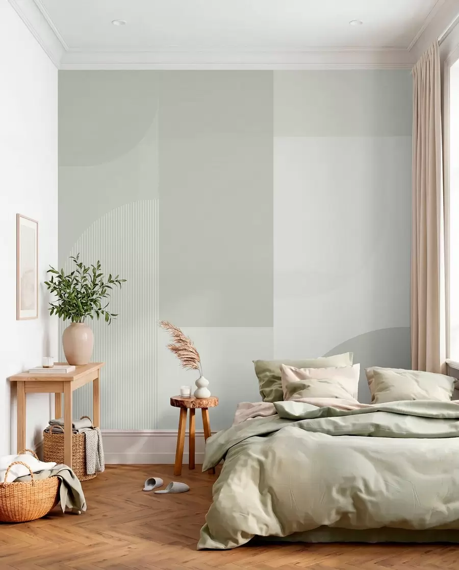 peintures murales Minimalisme géométrique élégant w01500