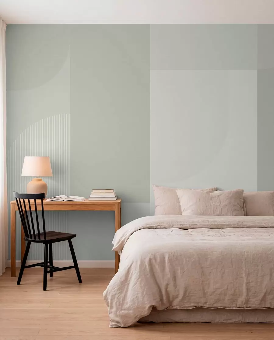 murales Geometría minimalista con estilo w01500