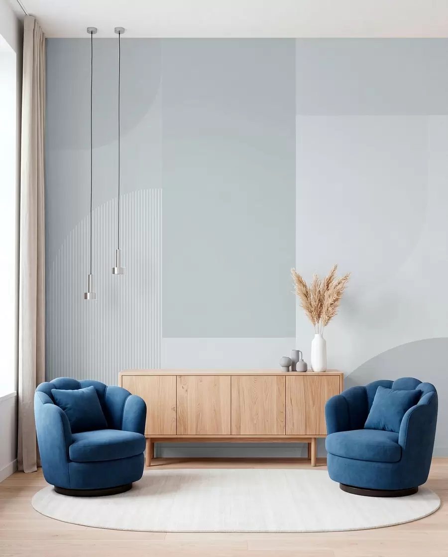 peintures murales Minimalisme géométrique élégant w01500v2