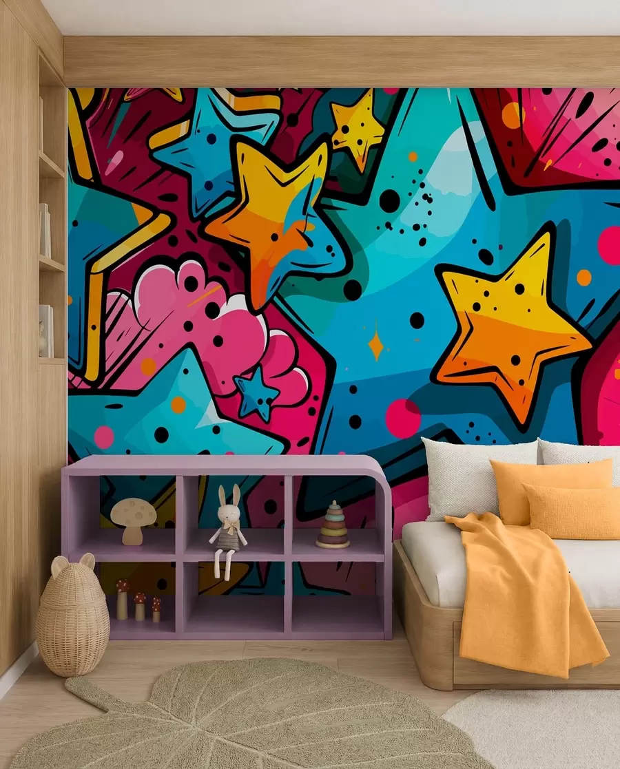 wall murals Graffiti w01063