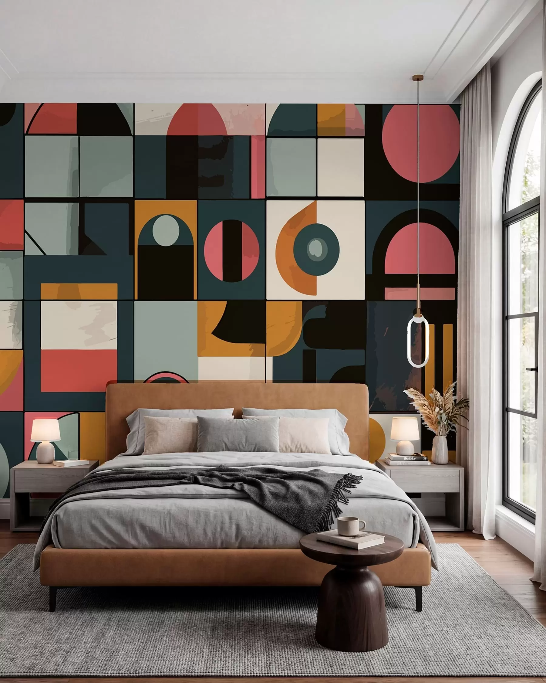 Wall Mural Photo Wallpaper Bahaus style w01075