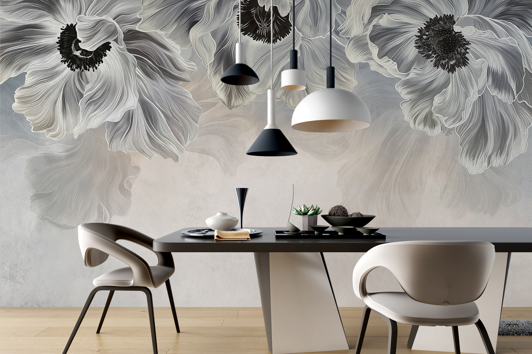 ウォールフラワー93(特大) ウォールフラワー93(特大)