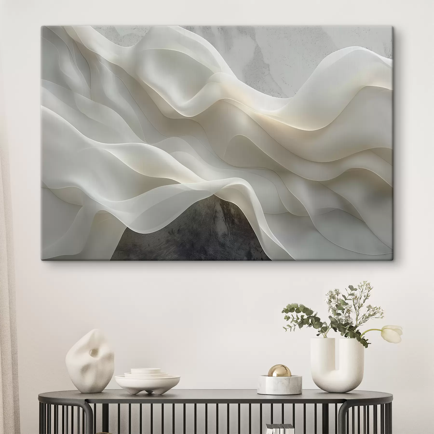 wall murals Abstract waves s40744