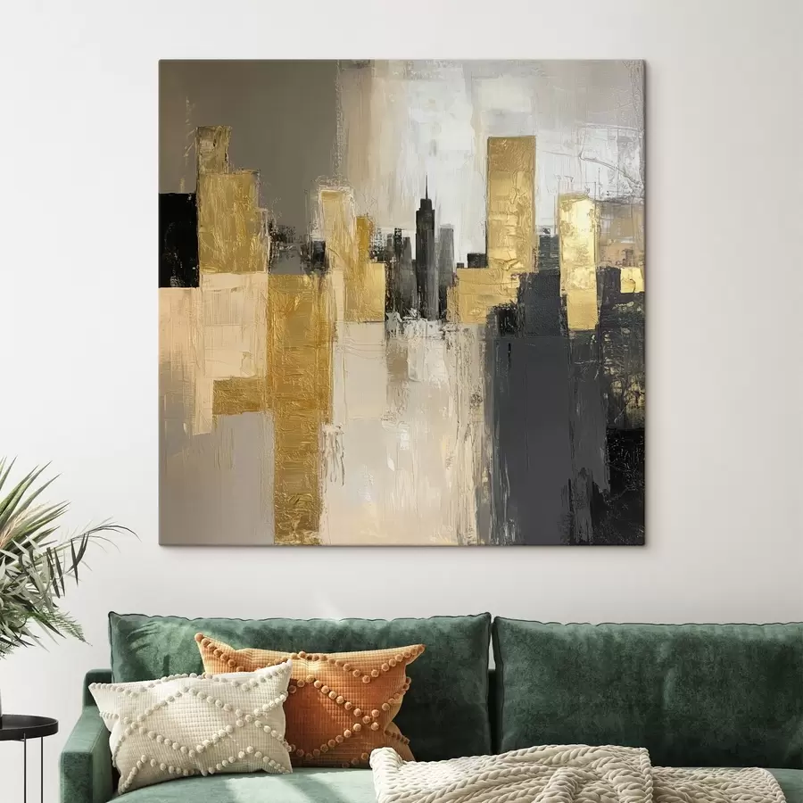 murales Imagen abstracta de la ciudad s40831