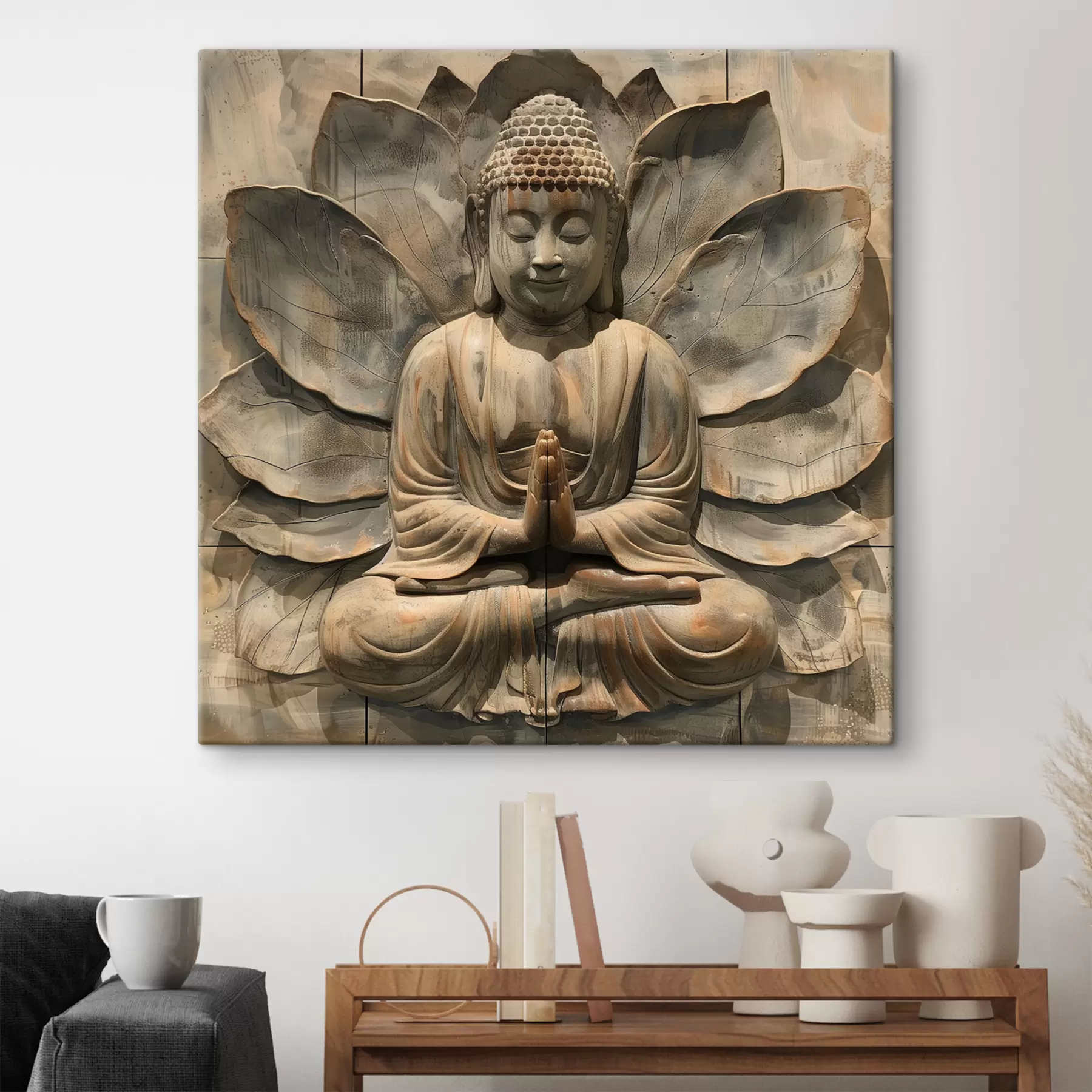 wall murals Buddha s40761