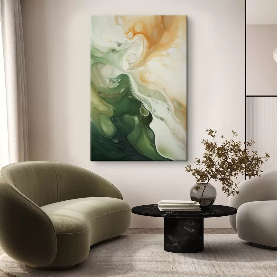 wall murals Multicoloured stains s40843