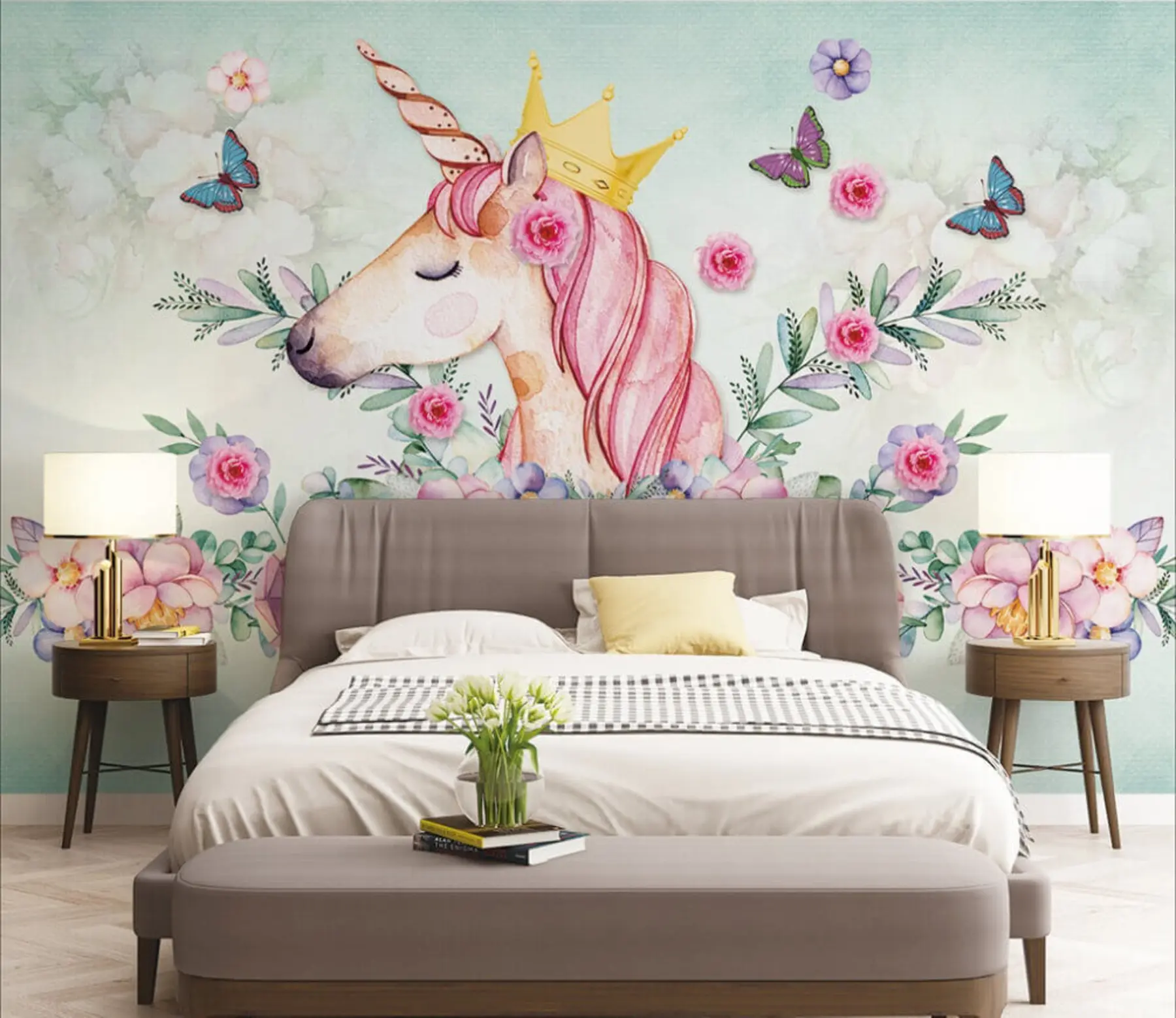 wall murals Flower, plant e organism u33736