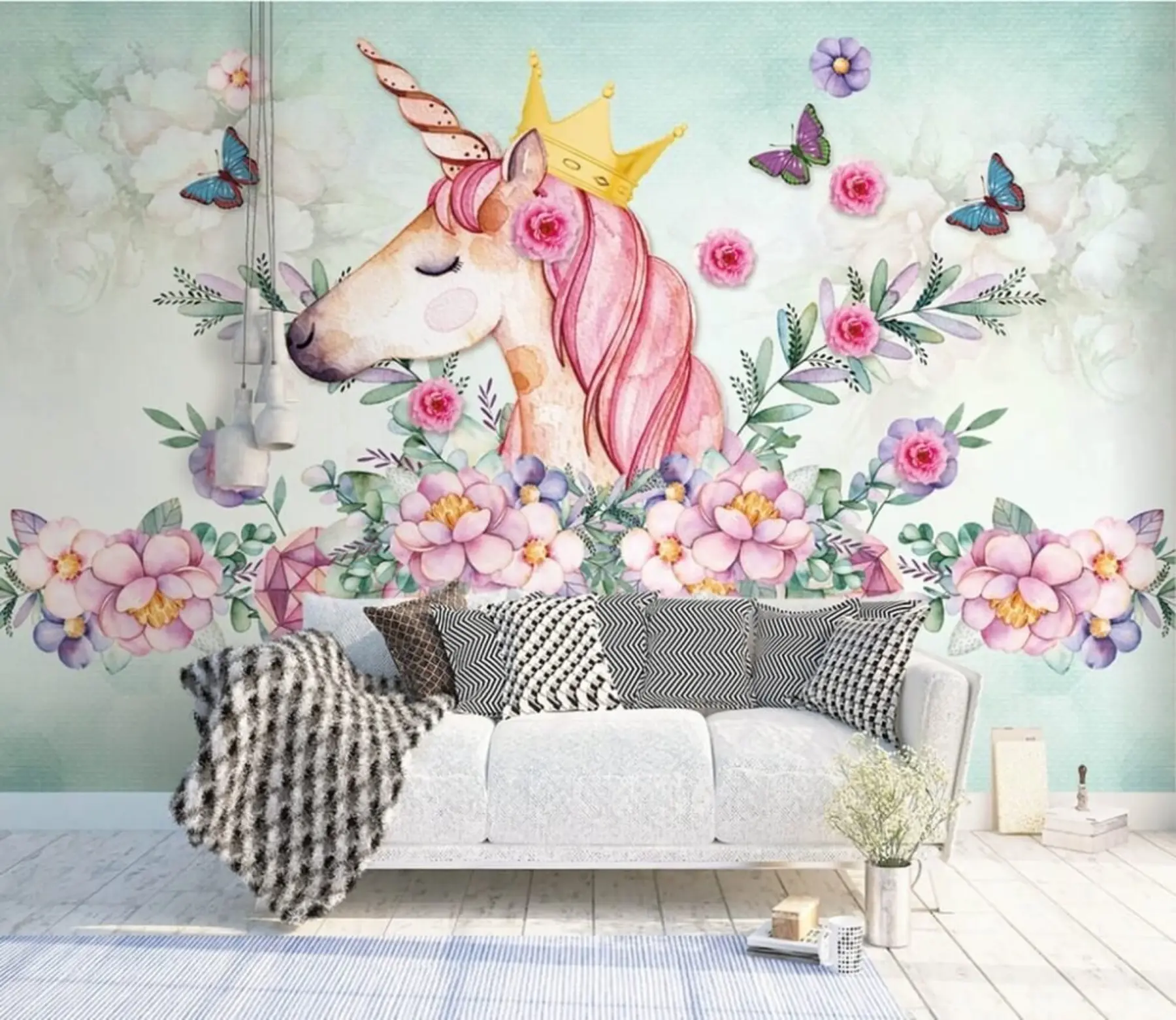 wall murals Flower, plant e organism u33736