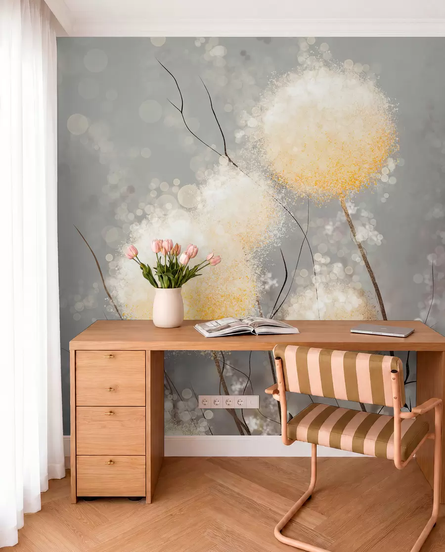 Wall Mural Photo Wallpaper Fairy dandelion bloom u33910