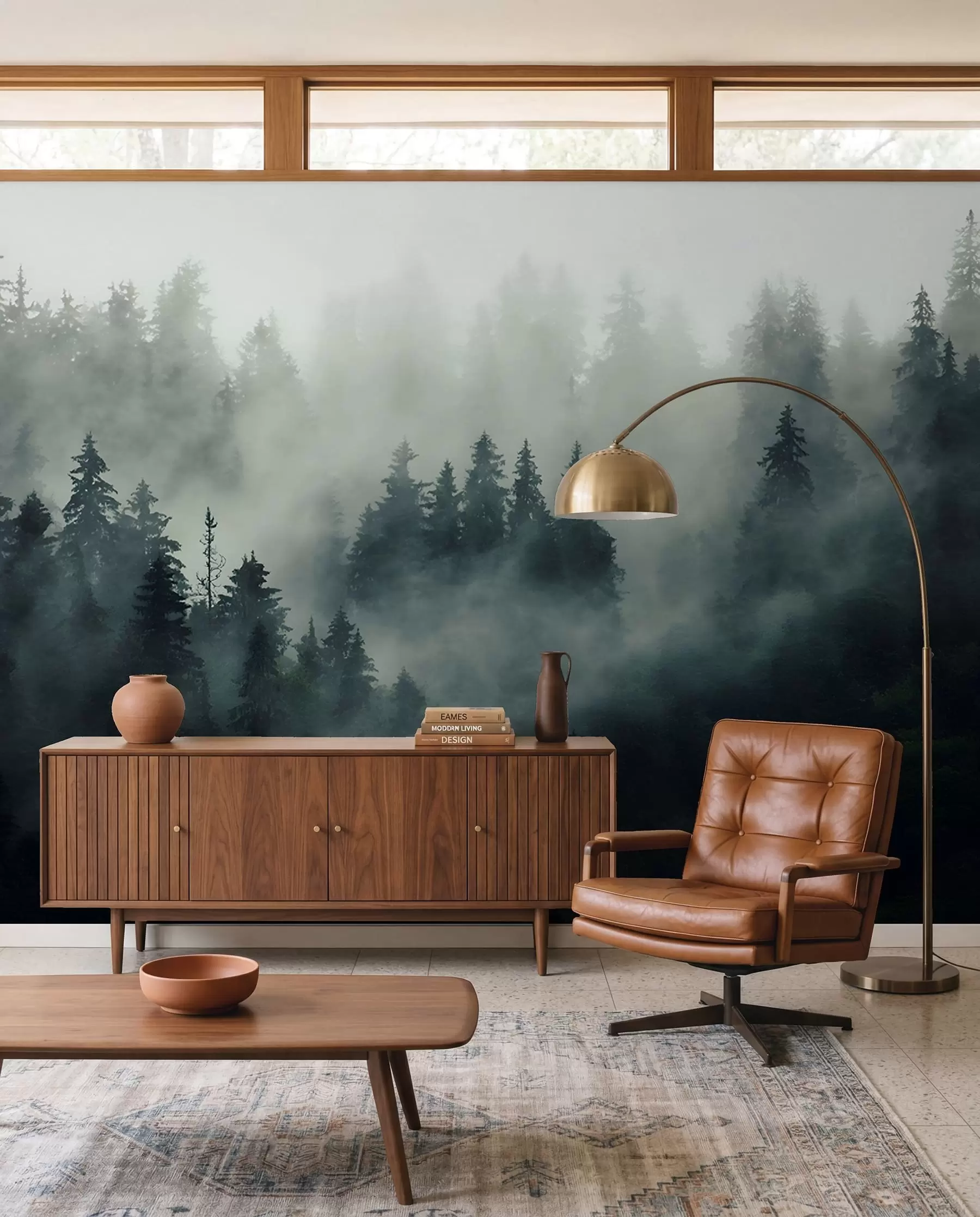murales Bosque al alba u36439