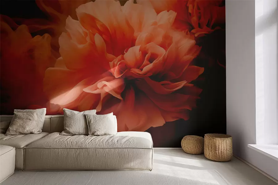 murales Flor grande w01746