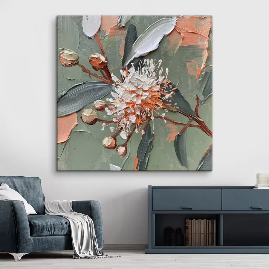 murales Rama con flores s41155