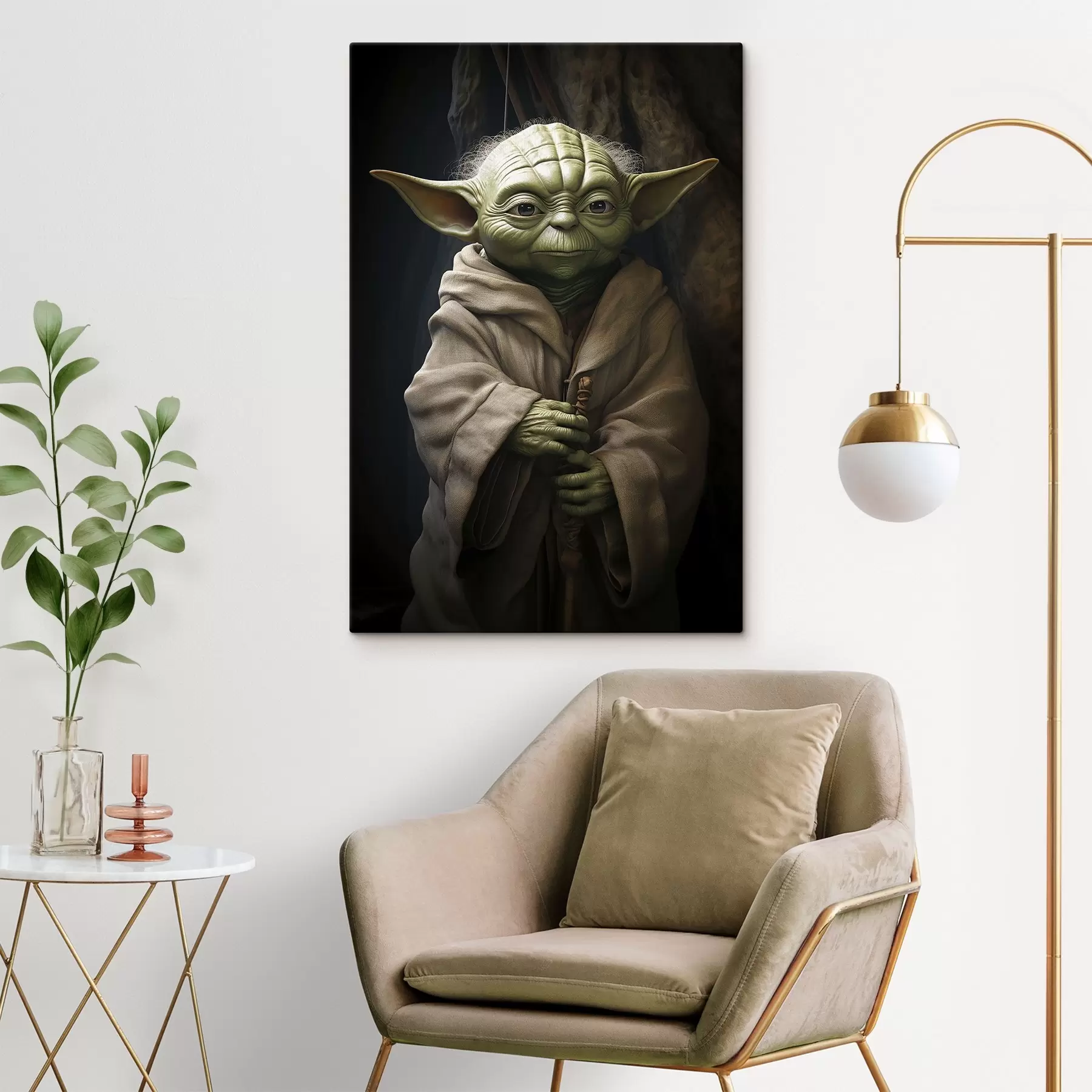 wall murals Yoda s41122