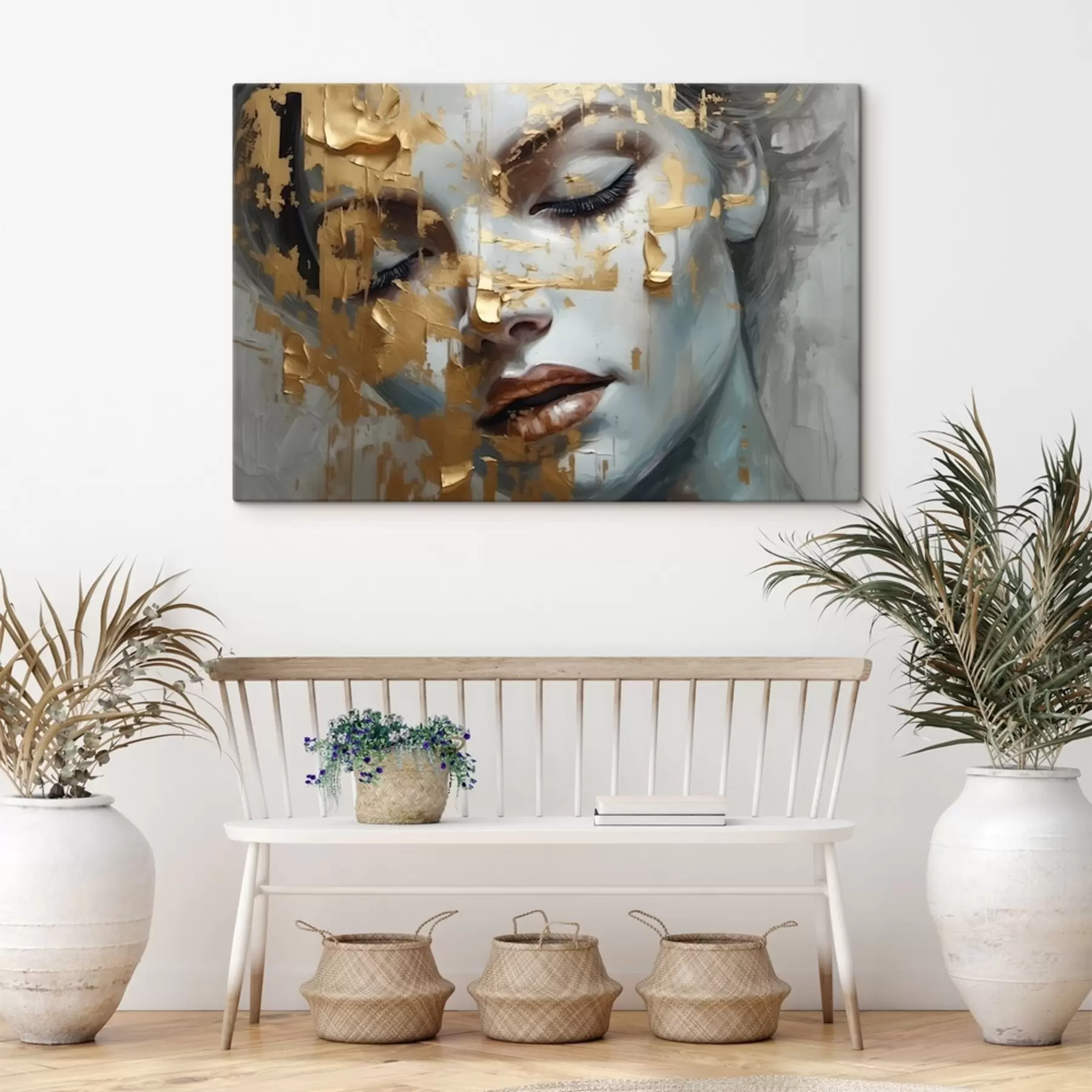 murales cara de una niña s41063