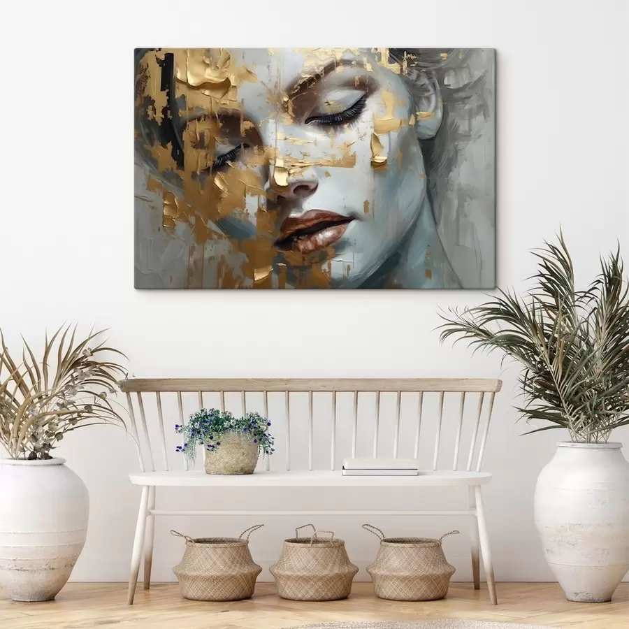 wall murals Face of a girl s41063