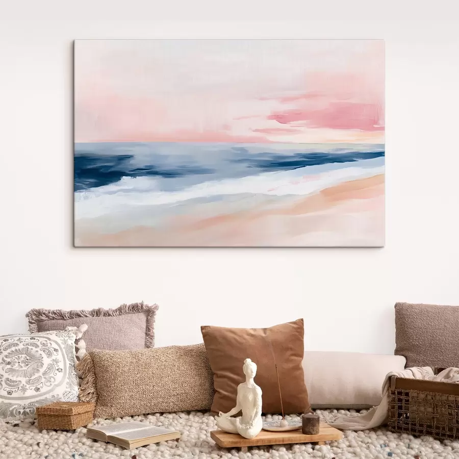 wall murals Gentle sea s41336