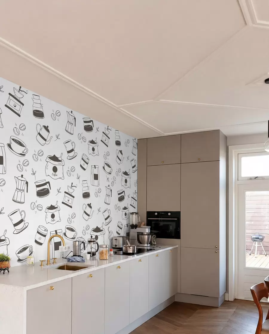 murales Detalles del café w02002v2