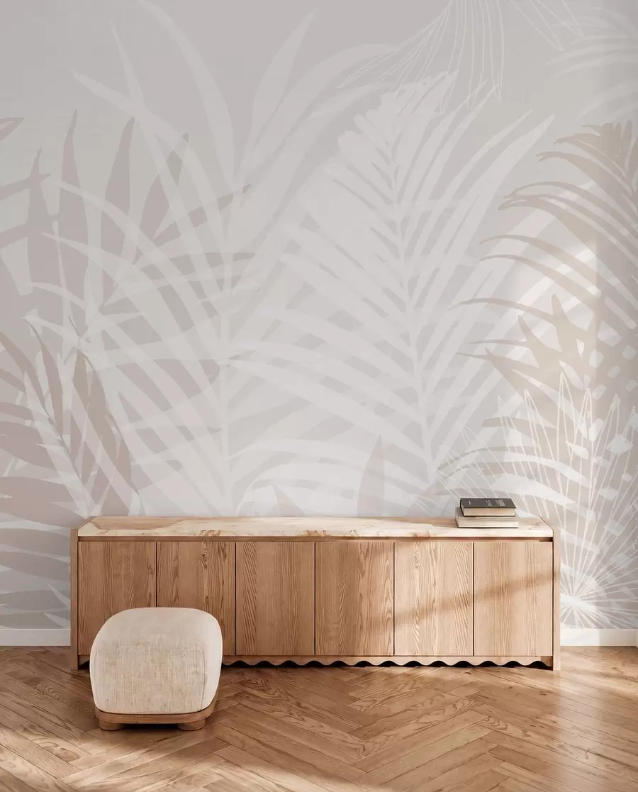 peintures murales Feuilles tropicales tendance w02026v2