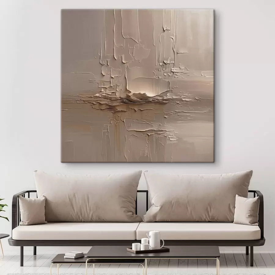 wall murals Abstraction with imitation of large brush strokes s41356