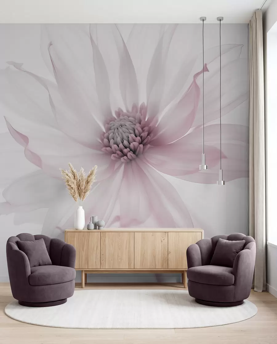 wall murals A Blossom in Pink w02077v2