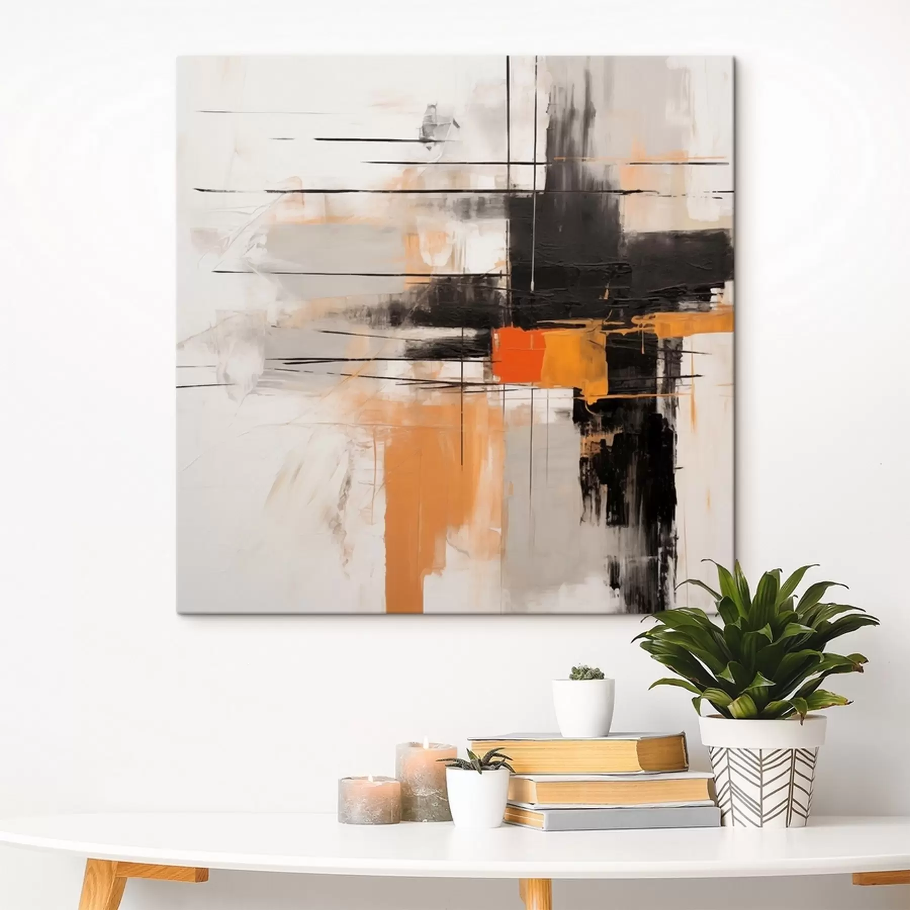 wall murals Paint strokes s41598