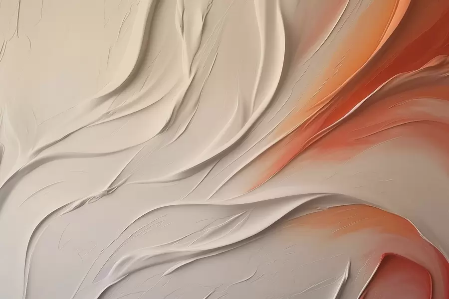 murales Fondo abstracto, beige, rojo, tono naranja w02231