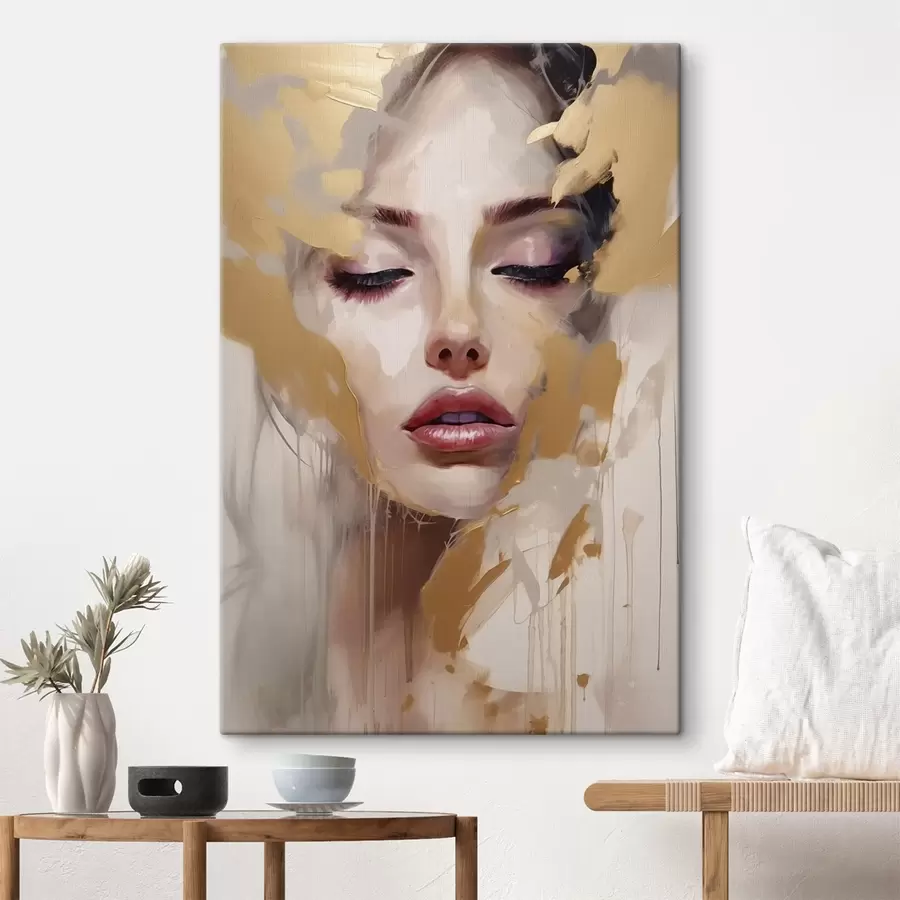 wall murals Portrait of a girl s41671