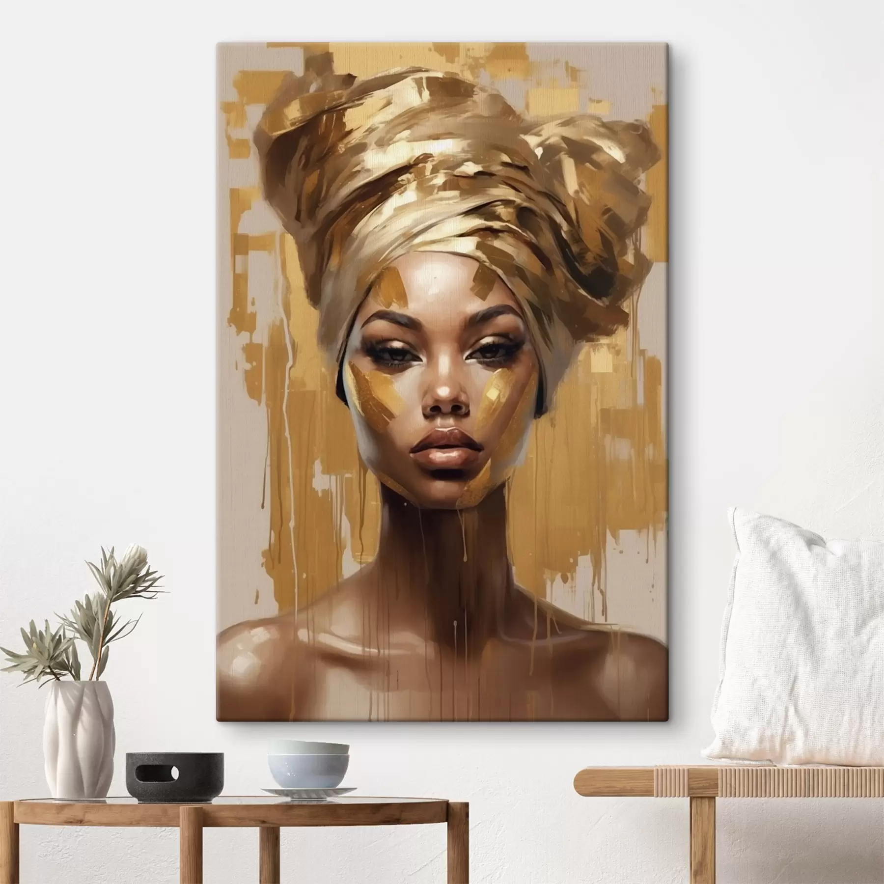 wall murals Portrait of a girl s41686