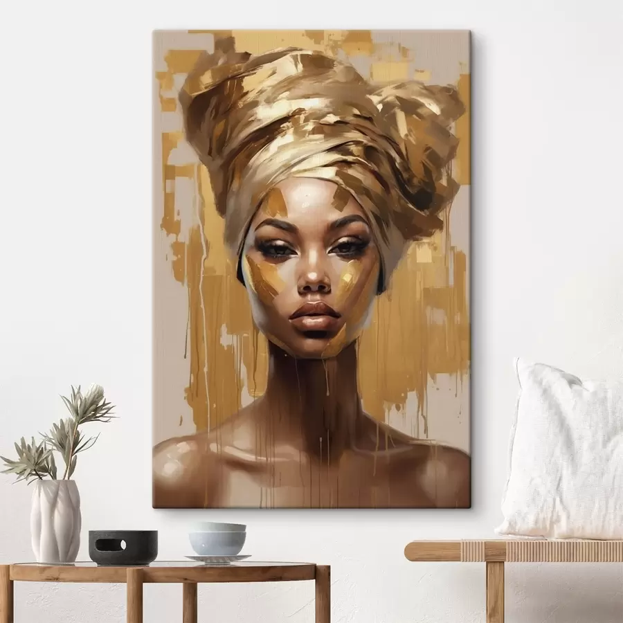 wall murals Portrait of a girl s41686