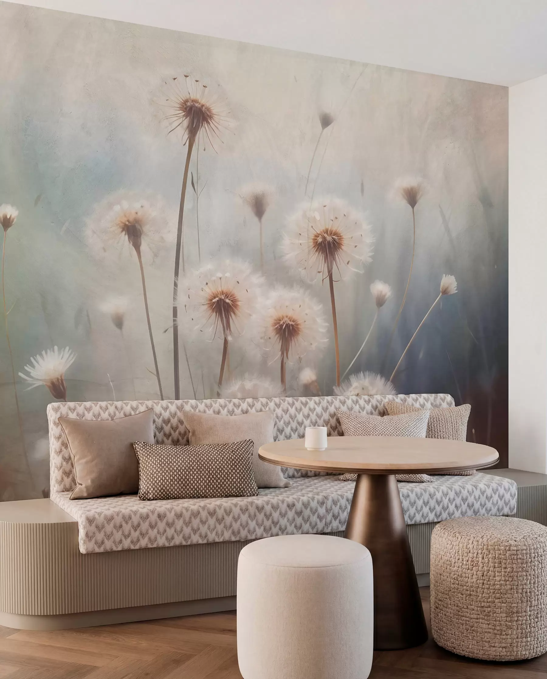 Wall Mural Photo Wallpaper Dandelion Daybreak w08432