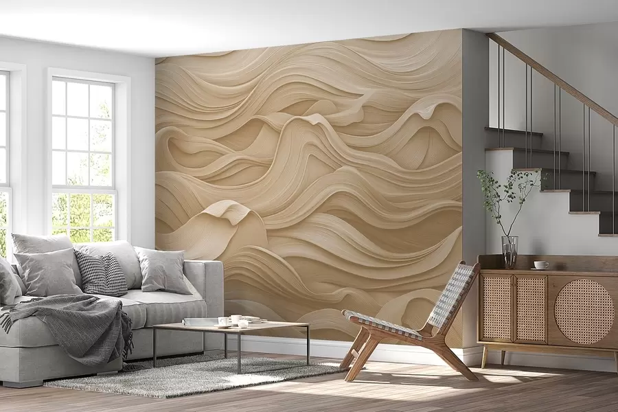 murales Ondas beige w02311v2