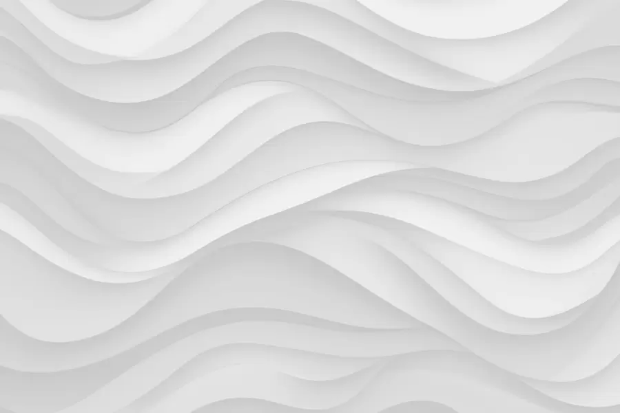 wall murals Gray waves in soft tones w02314