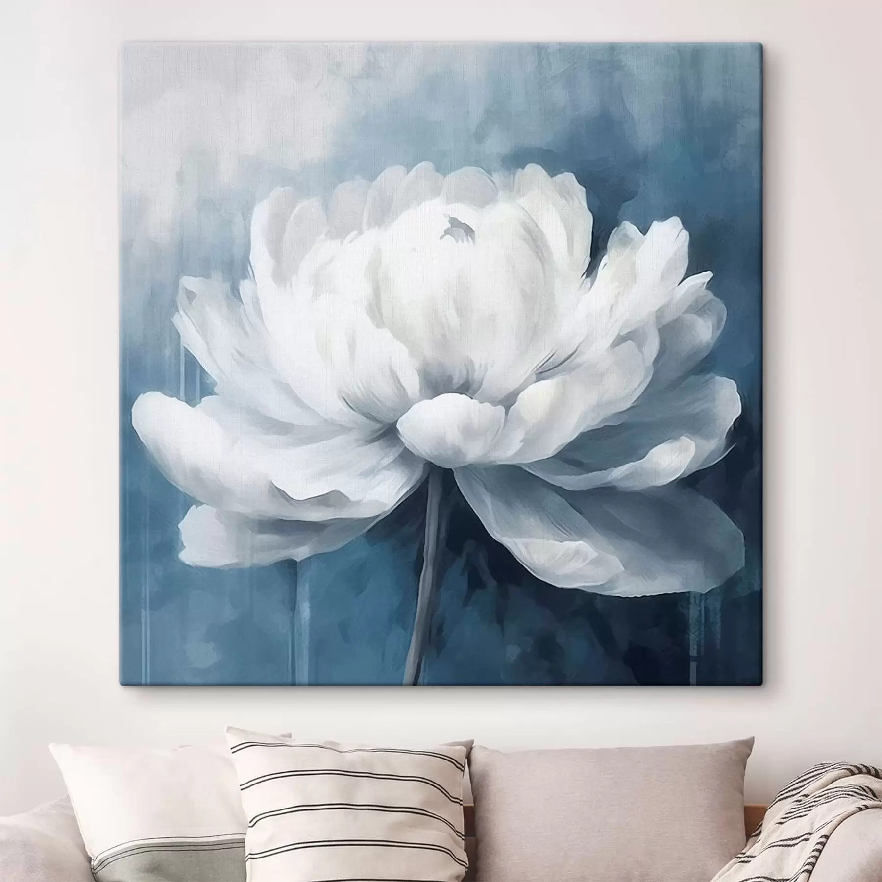 wall murals White peony s41689