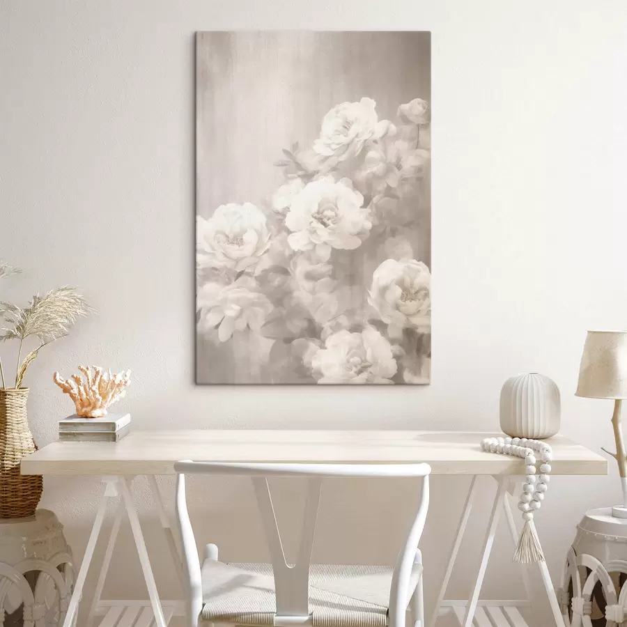 wall murals Vintage flowers s41693