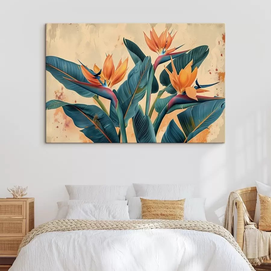 murales Plataneros tropicales s41863