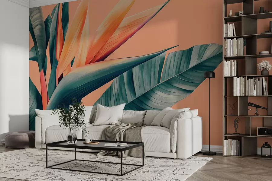 murales Gran strelitzia w08454