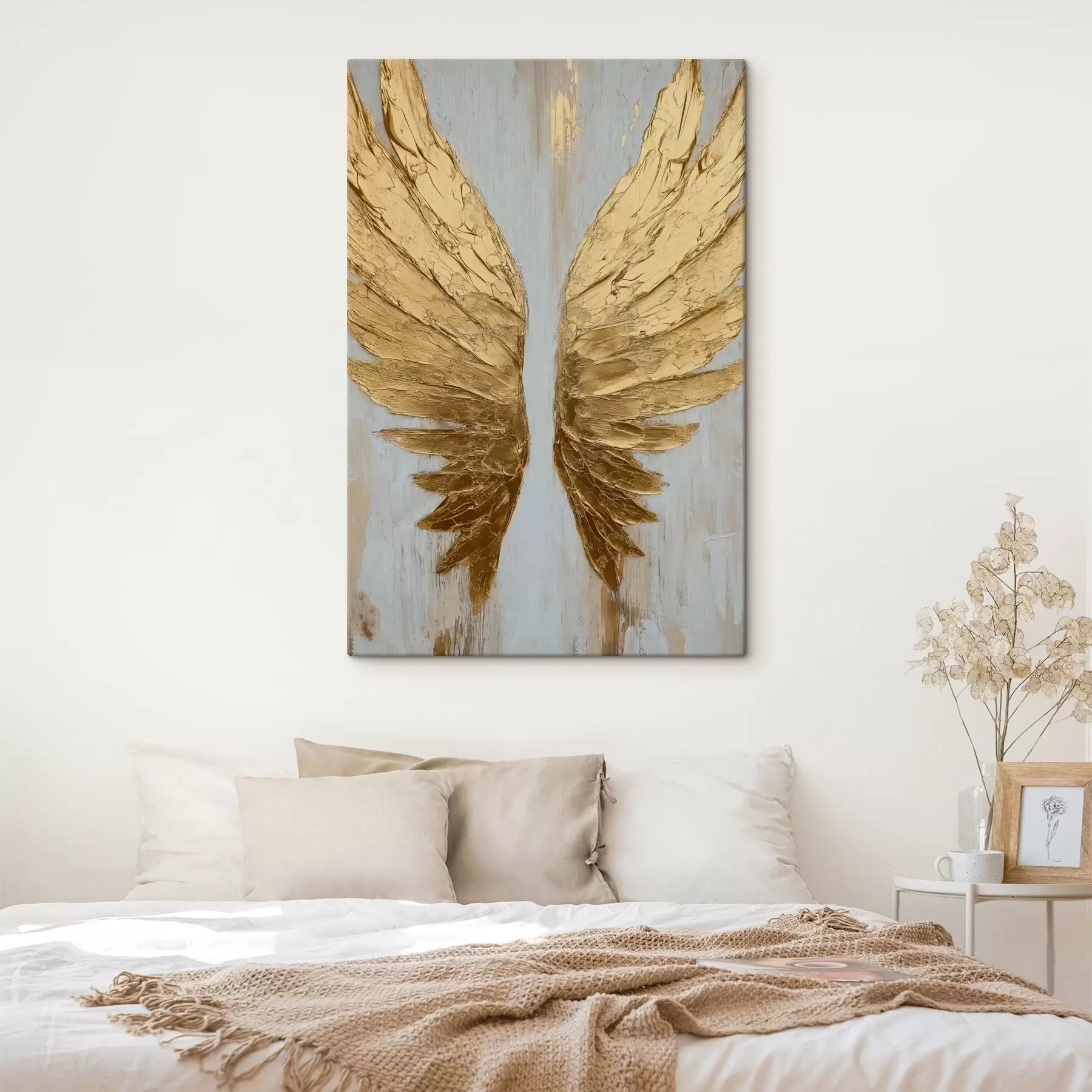 wall murals Wings s41917