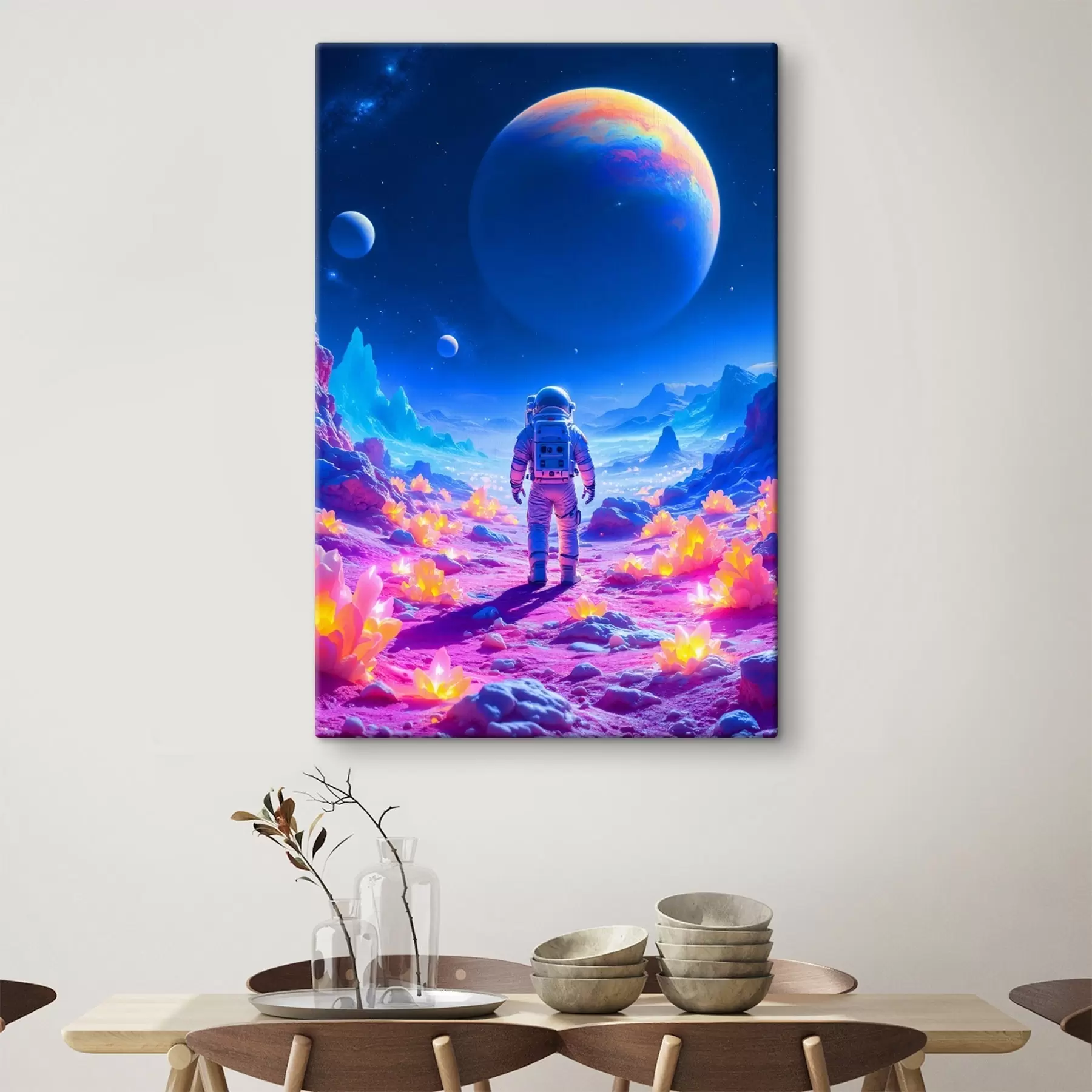 wall murals The astronaut s41932